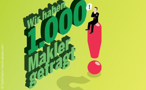 Wir haben 1.000 Makler gefragt
