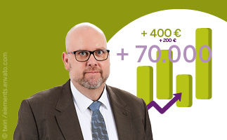 Mehr Rente durch den Wechsel der GKV