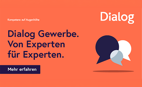 Dialog Gewerbe – von Experten für Experten