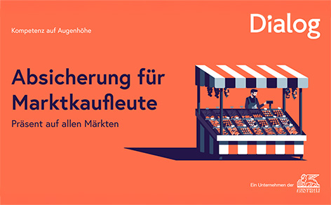 Wichtig auf dem Weihnachtsmarkt: Der Versicherungsschutz für Marktkaufleute der Dialog