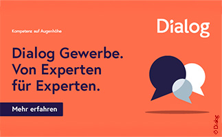 Dialog Gewerbe – von Experten für Experten