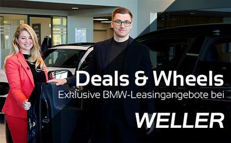 Deals & Wheels: Exklusive BMW-Leasingangebote